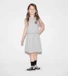 Sleeveless Soft Dress | Grey DressNUNUNUTAYLOR + MAX