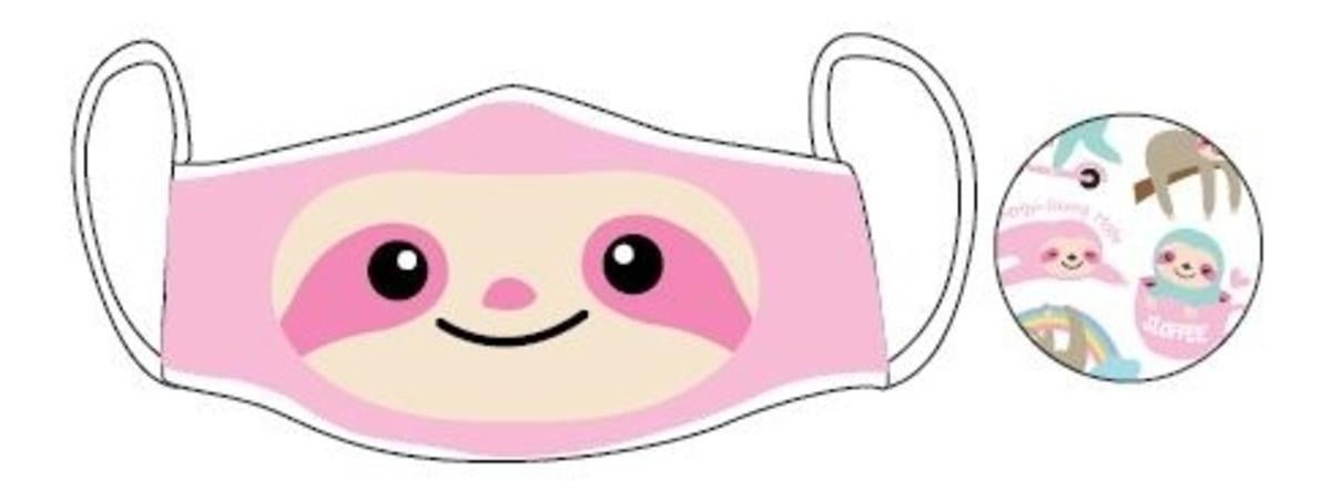 Sloth Face Mask face masksTAYLOR + MAXTAYLOR + MAX