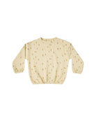 Slouchy Pullover | Little Flower topRylee + CruTAYLOR + MAX