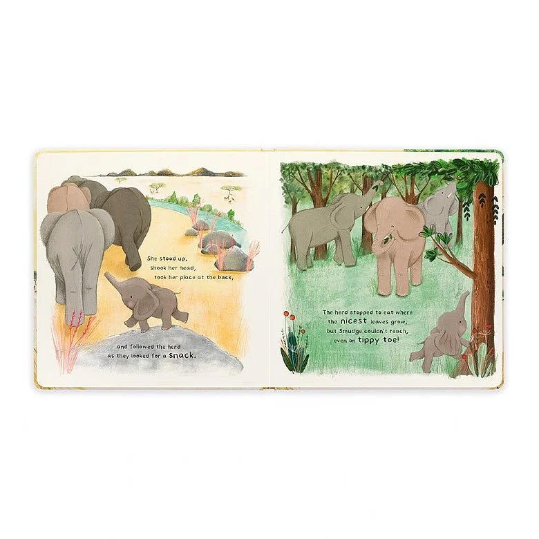 Smudge The Littlest Elephant Children's BookJellycatTAYLOR + MAX