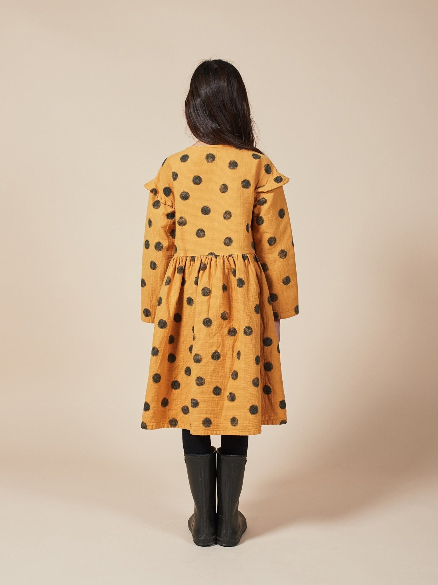 Spray Dots Woven Dress DressBobo ChosesTAYLOR + MAX