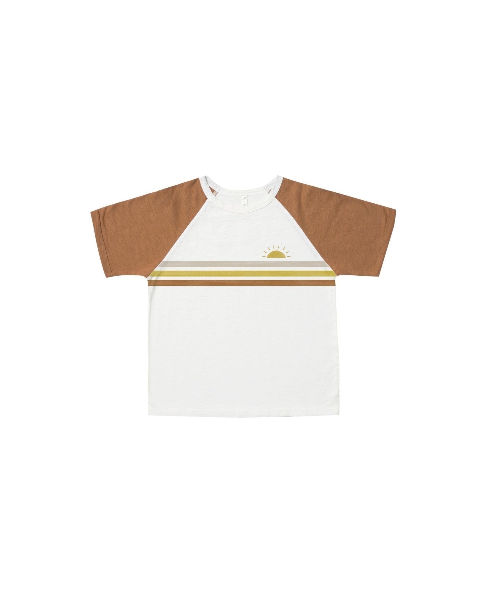 Stripe Raglan Tee Shirts & TopsRylee + CruTAYLOR + MAX