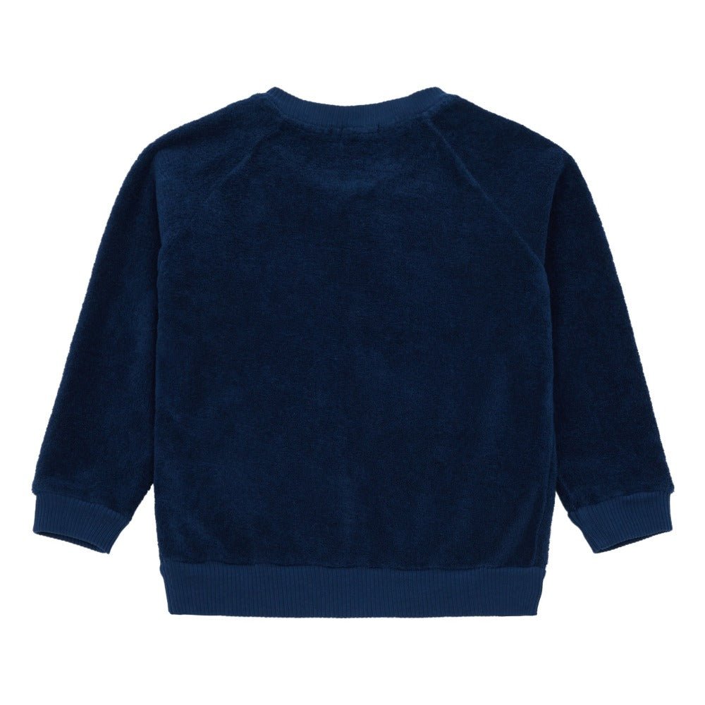 Teddy Zipup Sweatshirt | Midnight Blue sweatshirtMorleyTAYLOR + MAX