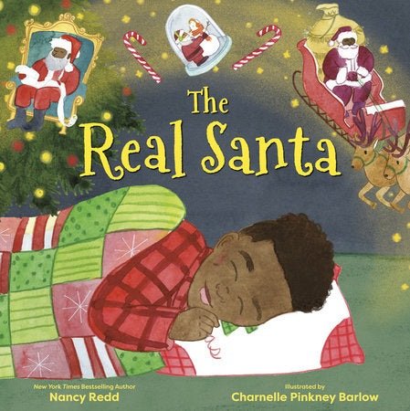 The Real Santa Christmas BooksRandom HouseTAYLOR + MAX