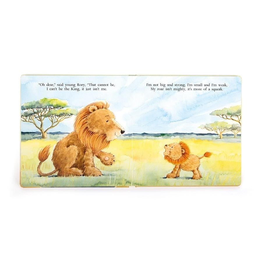 The Very Brave Lion Book & Fuddlewuddle Lion Medium Bundle Children's BookJellycatTAYLOR + MAX