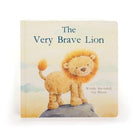 The Very Brave Lion Book & Fuddlewuddle Lion Medium Bundle Children's BookJellycatTAYLOR + MAX