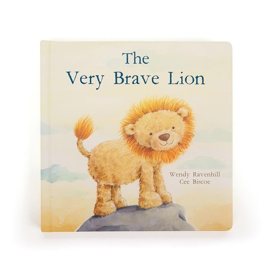 The Very Brave Lion Book & Fuddlewuddle Lion Medium Bundle Children's BookJellycatTAYLOR + MAX