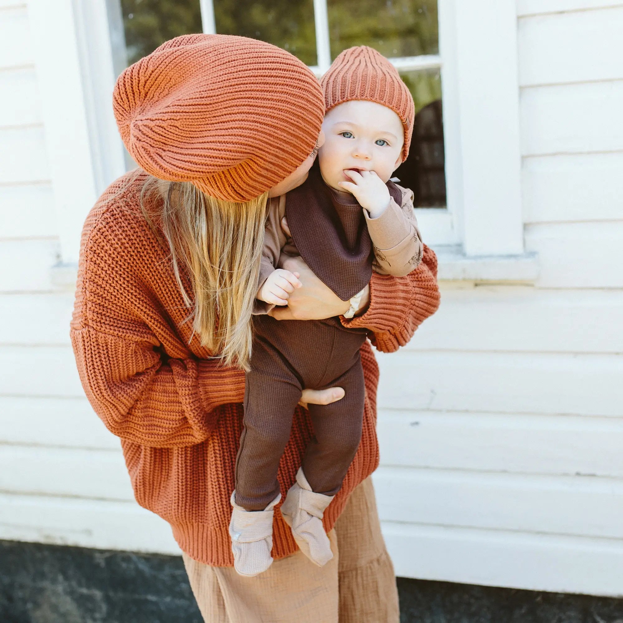 Thermal Viscose Organic Pant | Saddle TAYLOR + MAXTAYLOR + MAX