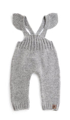 Tocoto Vintage Knitted Overalls | Grey RomperTocoto VintageTAYLOR + MAX