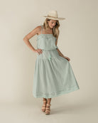 Tube Top in Seafoam | Women TopRylee + CruTAYLOR + MAX