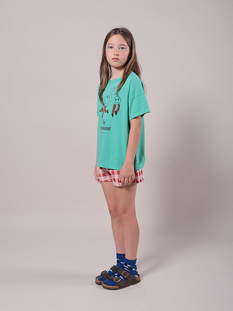 Vichy Jersey Shorts ShortsBobo ChosesTAYLOR + MAX