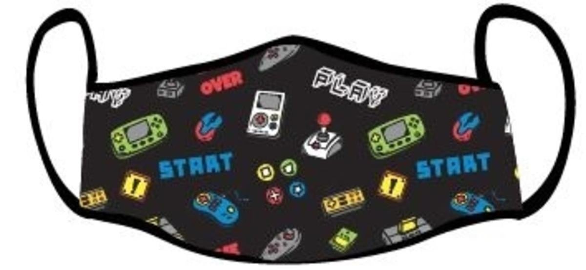 Video Game Mask face maskTAYLOR + MAXTAYLOR + MAX