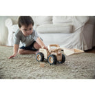 Wooden Bulldover Wooden carplantoysTAYLOR + MAX