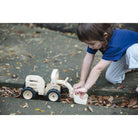 Wooden Bulldover Wooden carplantoysTAYLOR + MAX